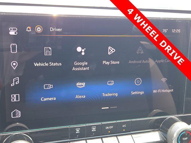 used 2023 Chevrolet Colorado car, priced at $39,200