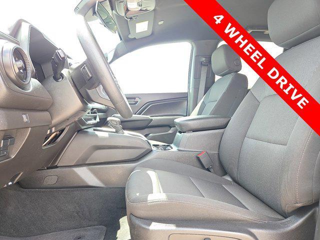 used 2023 Chevrolet Colorado car, priced at $39,200