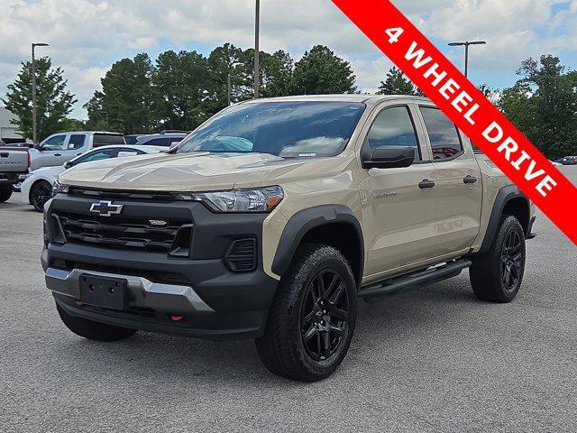 used 2023 Chevrolet Colorado car, priced at $39,200