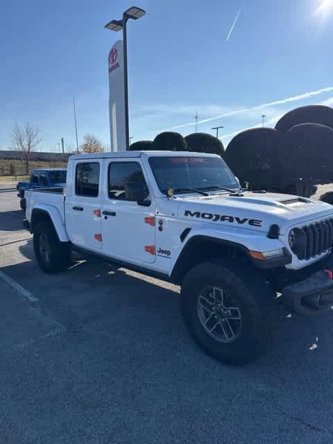 used 2024 Jeep Gladiator car, priced at $55,634