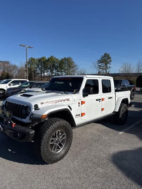 used 2024 Jeep Gladiator car, priced at $55,634