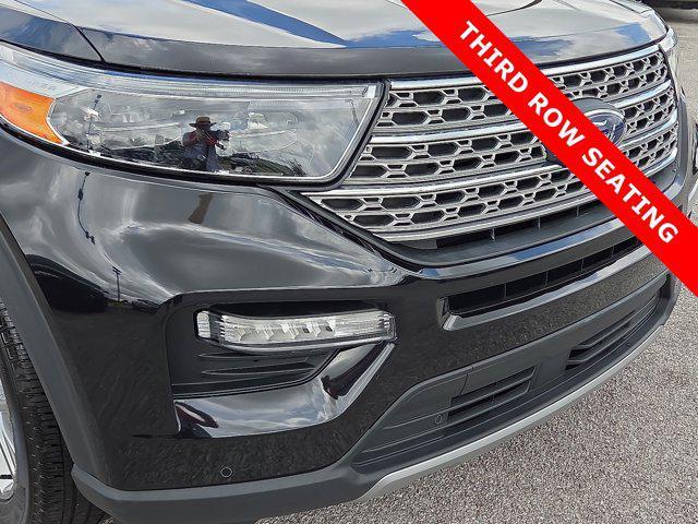 used 2023 Ford Explorer car, priced at $34,900