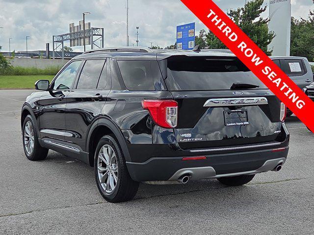 used 2023 Ford Explorer car, priced at $34,900