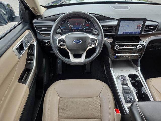 used 2023 Ford Explorer car, priced at $35,712