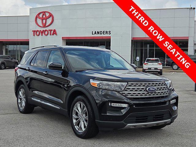 used 2023 Ford Explorer car, priced at $34,900