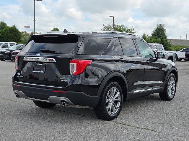 used 2023 Ford Explorer car, priced at $35,712