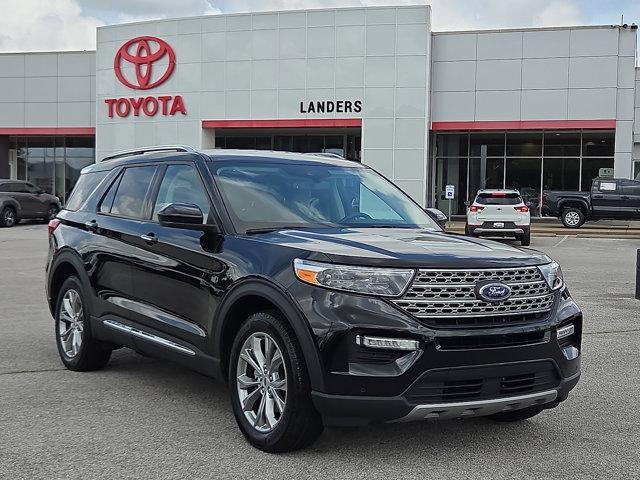 used 2023 Ford Explorer car, priced at $36,998