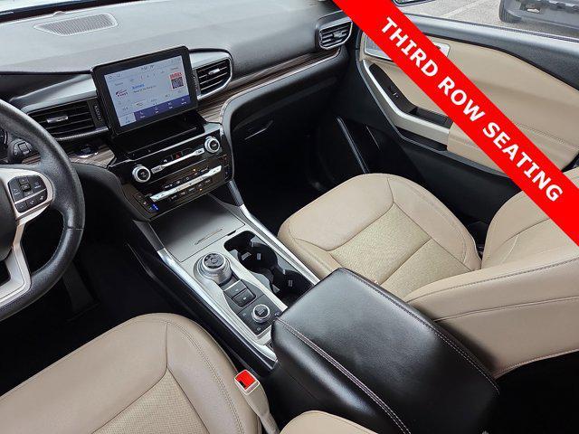 used 2023 Ford Explorer car, priced at $34,900