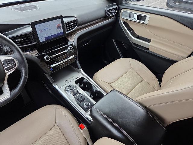 used 2023 Ford Explorer car, priced at $35,712