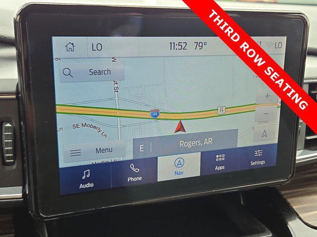 used 2023 Ford Explorer car, priced at $34,900