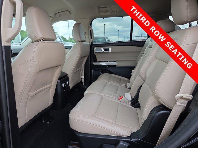 used 2023 Ford Explorer car, priced at $34,900