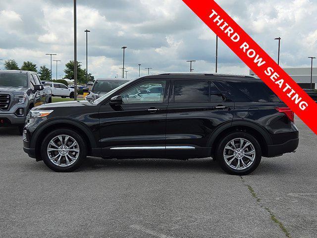 used 2023 Ford Explorer car, priced at $34,900