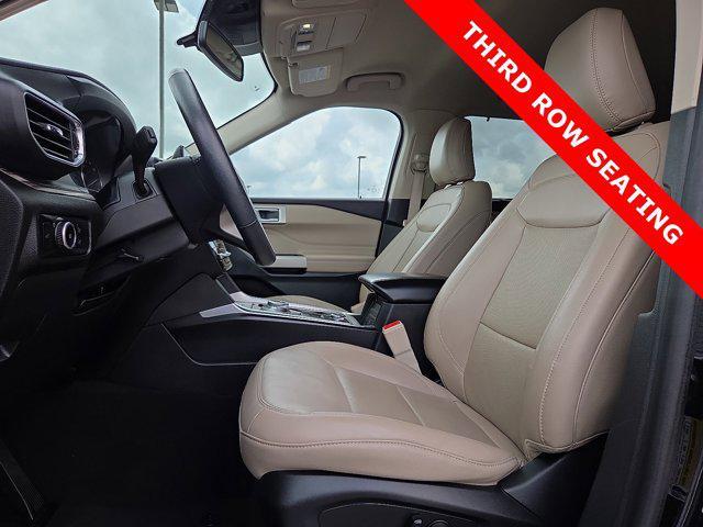 used 2023 Ford Explorer car, priced at $34,900