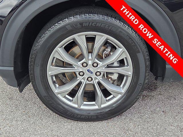 used 2023 Ford Explorer car, priced at $34,900