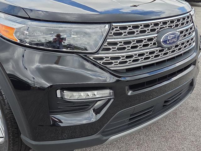 used 2023 Ford Explorer car, priced at $35,712