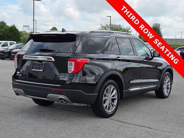 used 2023 Ford Explorer car, priced at $34,900