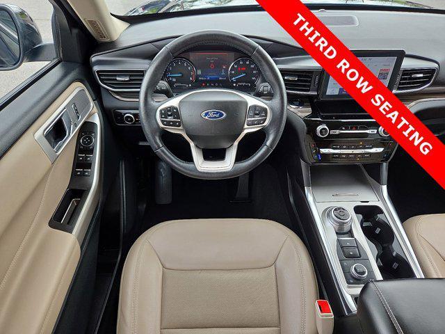 used 2023 Ford Explorer car, priced at $34,900