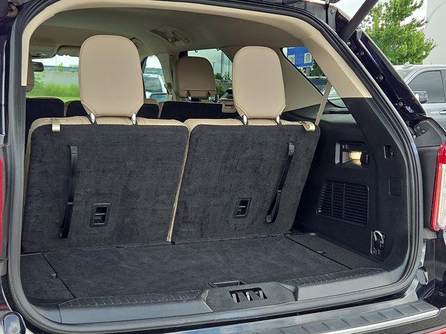 used 2023 Ford Explorer car, priced at $35,712