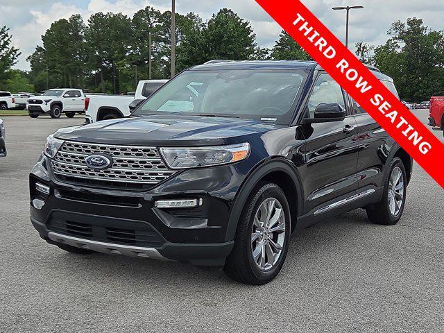 used 2023 Ford Explorer car, priced at $34,900