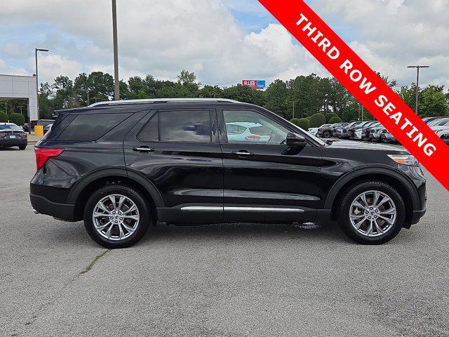 used 2023 Ford Explorer car, priced at $34,900
