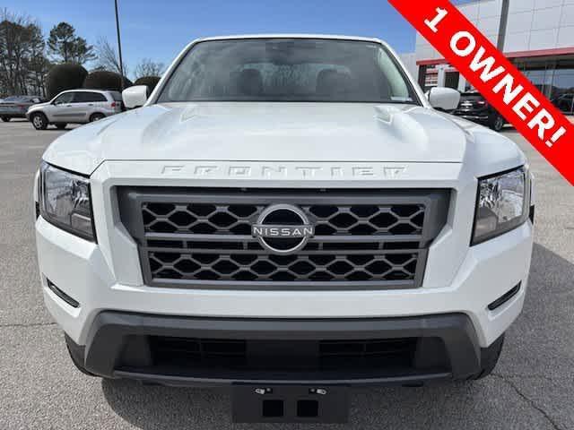 used 2024 Nissan Frontier car, priced at $34,344