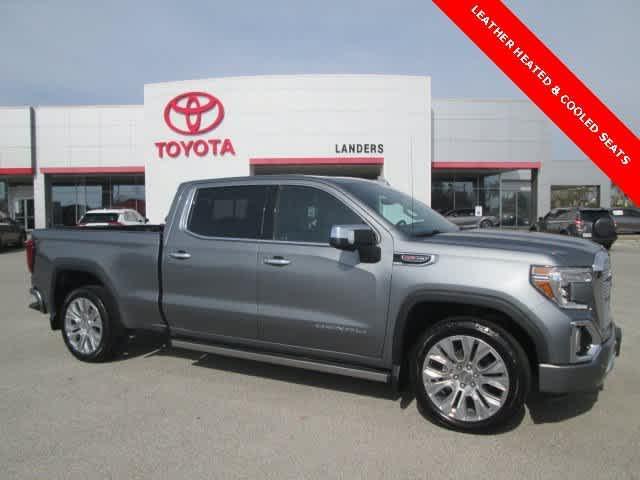 used 2021 GMC Sierra 1500 car, priced at $49,808