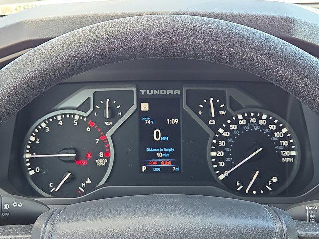 new 2026 Toyota Tundra car, priced at $57,930