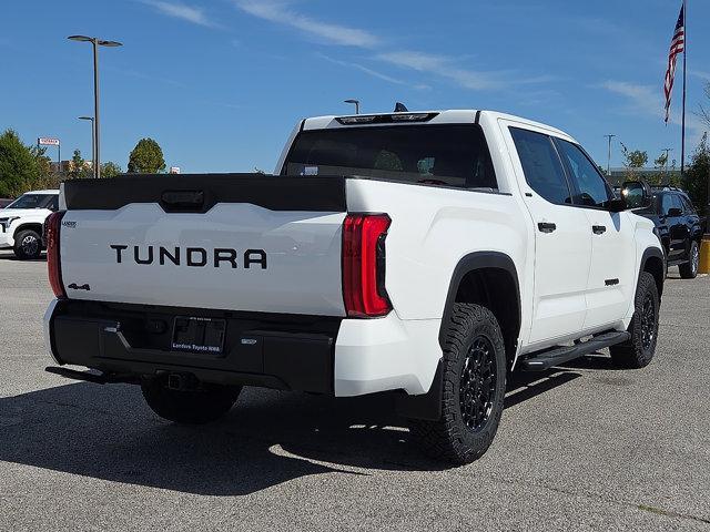 new 2026 Toyota Tundra car, priced at $57,930
