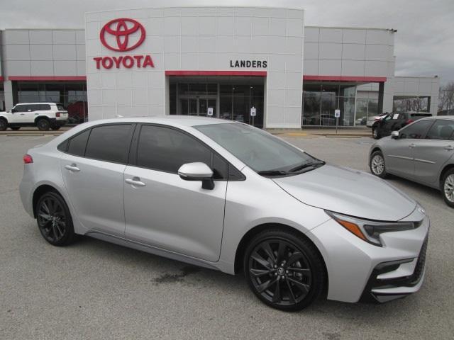 used 2023 Toyota Corolla Hybrid car, priced at $24,900