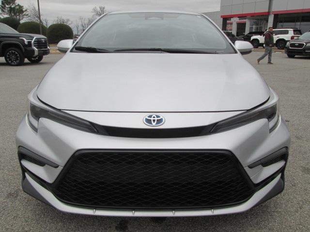 used 2023 Toyota Corolla Hybrid car, priced at $24,900