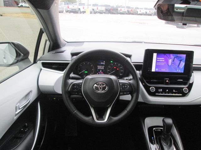 used 2023 Toyota Corolla Hybrid car, priced at $24,900