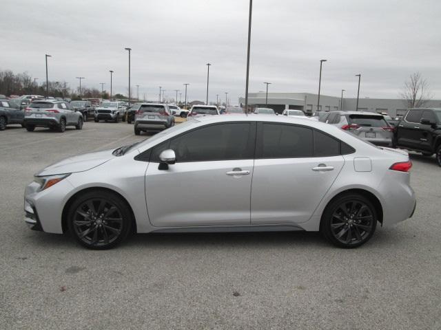 used 2023 Toyota Corolla Hybrid car, priced at $24,900