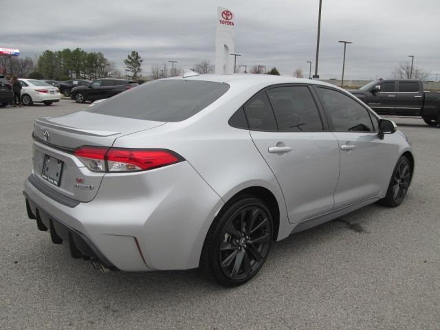 used 2023 Toyota Corolla Hybrid car, priced at $24,900