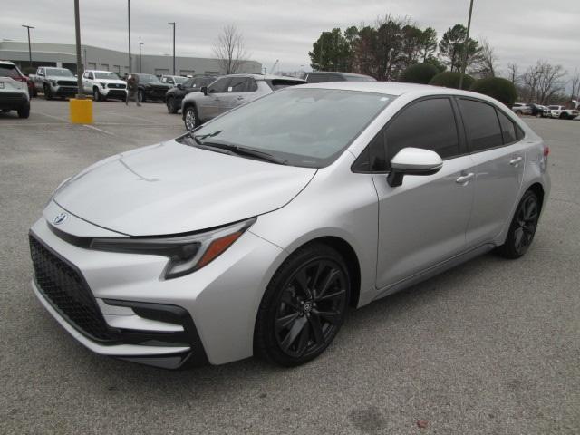 used 2023 Toyota Corolla Hybrid car, priced at $24,900