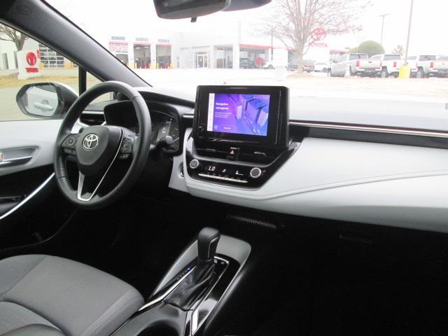 used 2023 Toyota Corolla Hybrid car, priced at $24,900