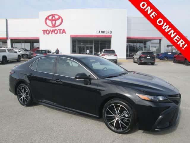 used 2024 Toyota Camry car, priced at $29,988