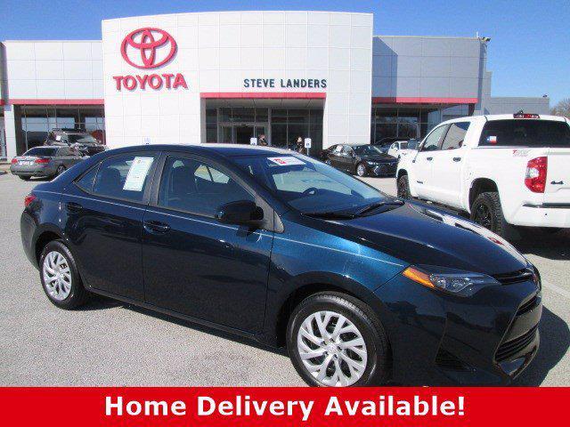used 2018 Toyota Corolla car, priced at $16,651
