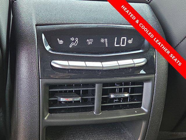 used 2024 Cadillac XT5 car, priced at $46,512