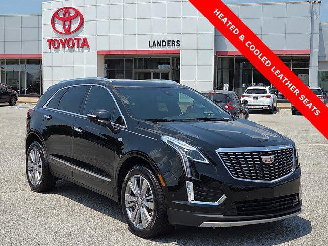 used 2024 Cadillac XT5 car, priced at $46,512