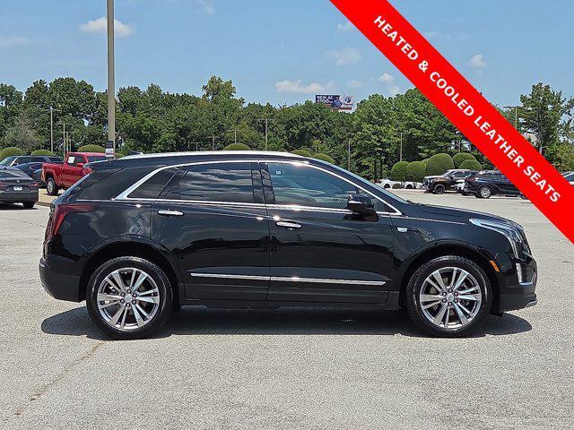 used 2024 Cadillac XT5 car, priced at $46,512