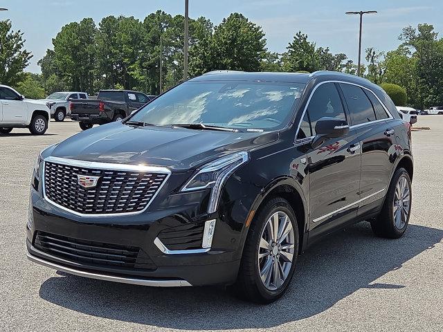 used 2024 Cadillac XT5 car, priced at $46,956