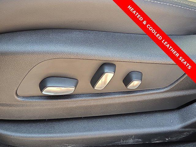 used 2024 Cadillac XT5 car, priced at $46,512