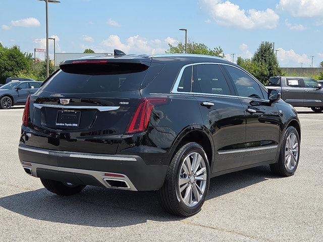 used 2024 Cadillac XT5 car, priced at $46,956
