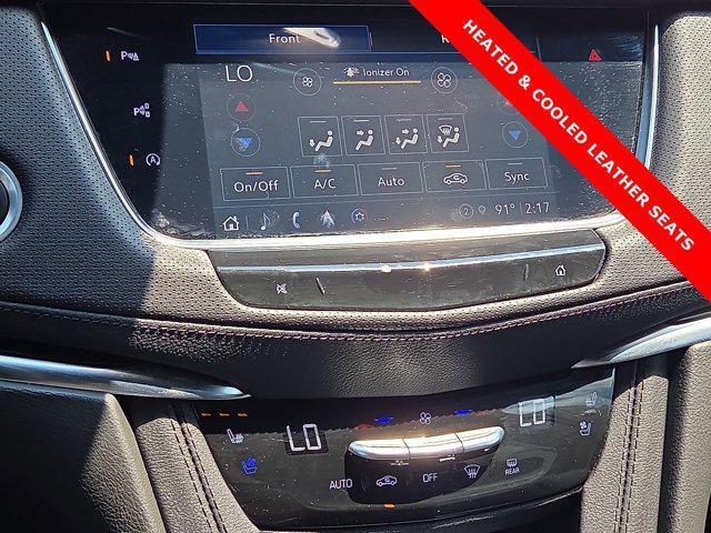 used 2024 Cadillac XT5 car, priced at $46,512