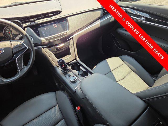 used 2024 Cadillac XT5 car, priced at $46,512