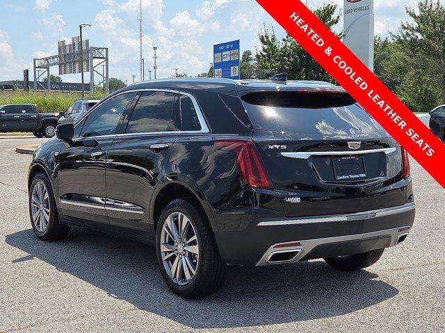 used 2024 Cadillac XT5 car, priced at $46,512