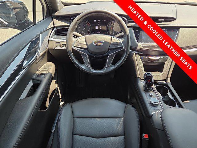 used 2024 Cadillac XT5 car, priced at $46,512