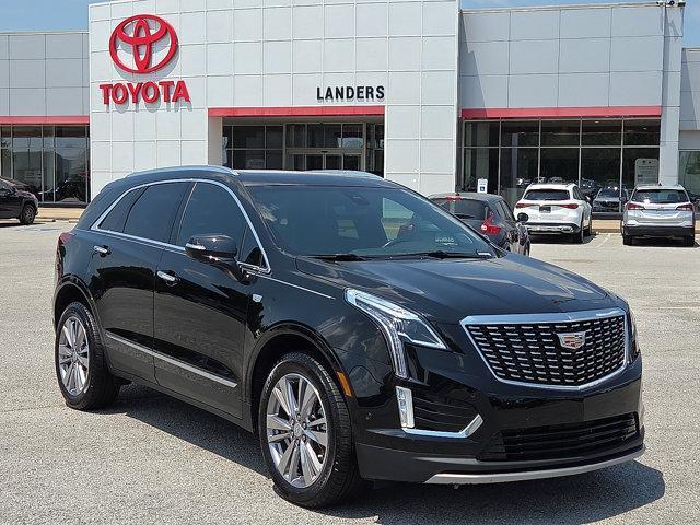 used 2024 Cadillac XT5 car, priced at $46,956
