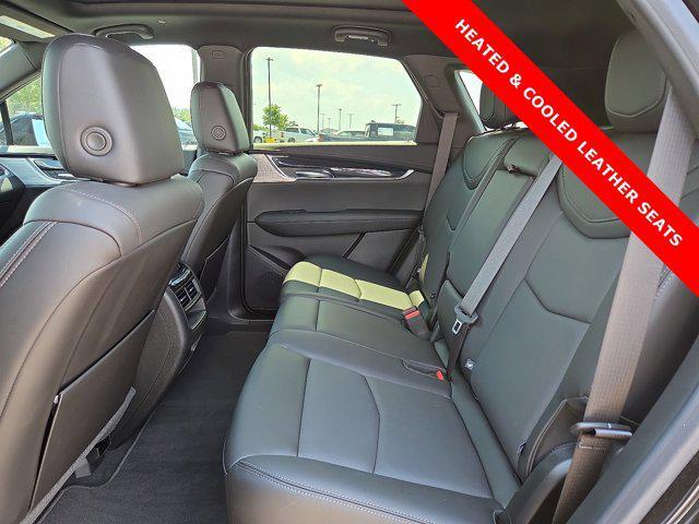 used 2024 Cadillac XT5 car, priced at $46,512