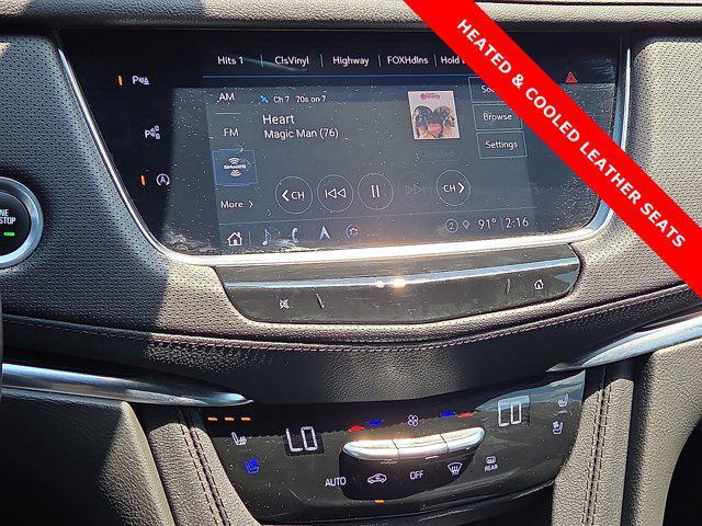 used 2024 Cadillac XT5 car, priced at $46,512